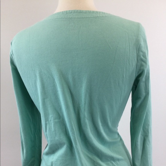 Talbots Yellow Embroidered Tunic Top Women's Plus Sz